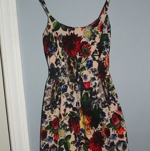 Skater dress with pockets